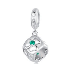 (kuva) PANDORA Tyyli Neliapilan Kuutio Pendant - SCC2839