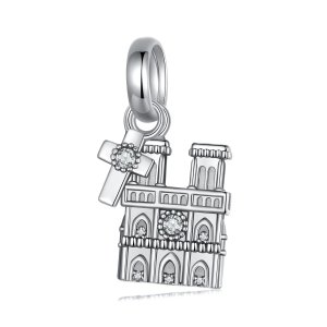 (kuva) PANDORA Tyyli Notre Dame de Paris Ripats - SCC2873