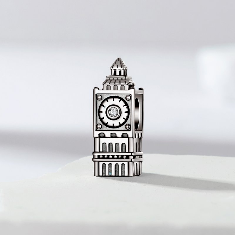 (kuva) PANDORA-tyyliset Big Ben -helmut - SCC2874 - Näytä 2