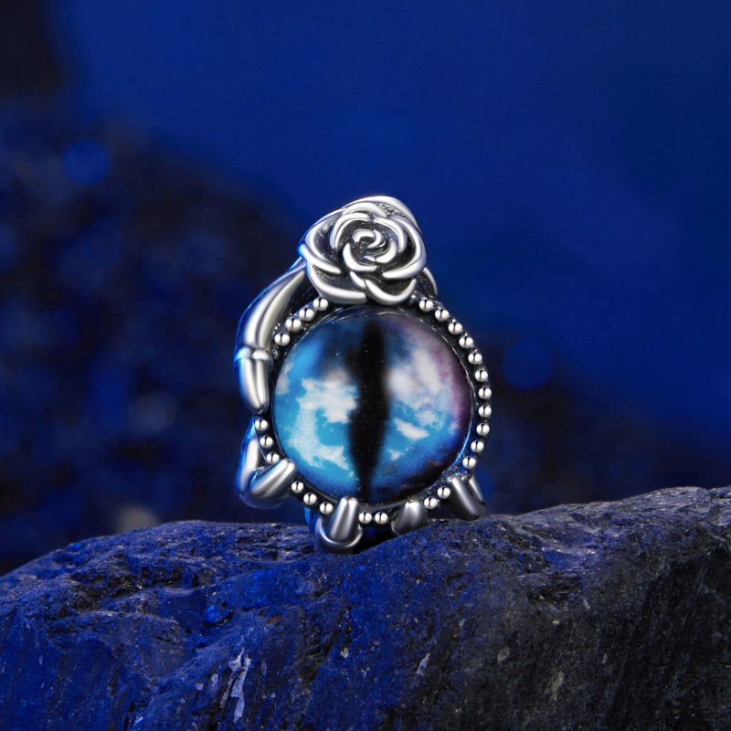 (kuva) PANDORA-tyylin Pahan Silmän amuletti - SCC2895 - Näytä 2