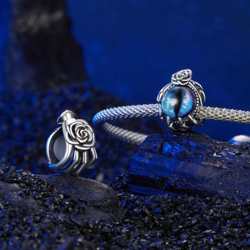 (kuva) PANDORA-tyylin Pahan Silmän amuletti - SCC2895 - Näytä 4