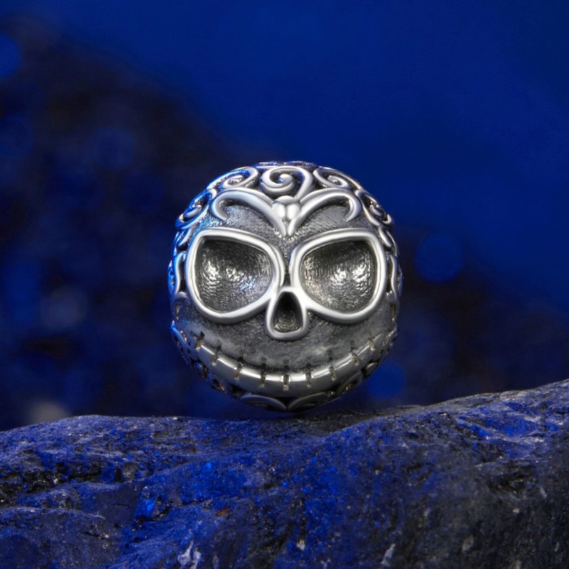 (kuva) PANDORA Tyylinen Pieni Aaveen Amuletti - SCC2898 - Näytä 2