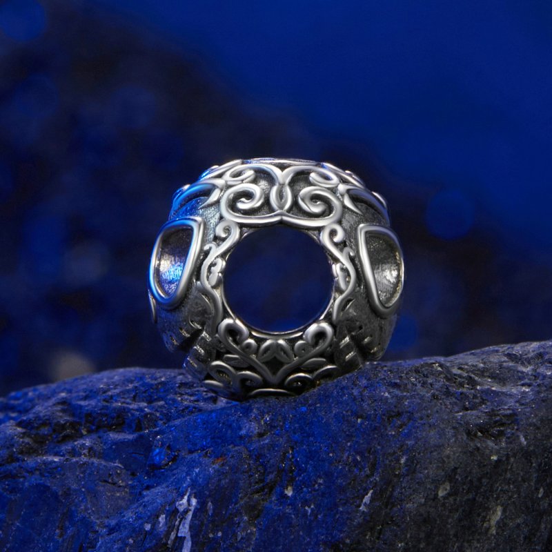 (kuva) PANDORA Tyylinen Pieni Aaveen Amuletti - SCC2898 - Näytä 3