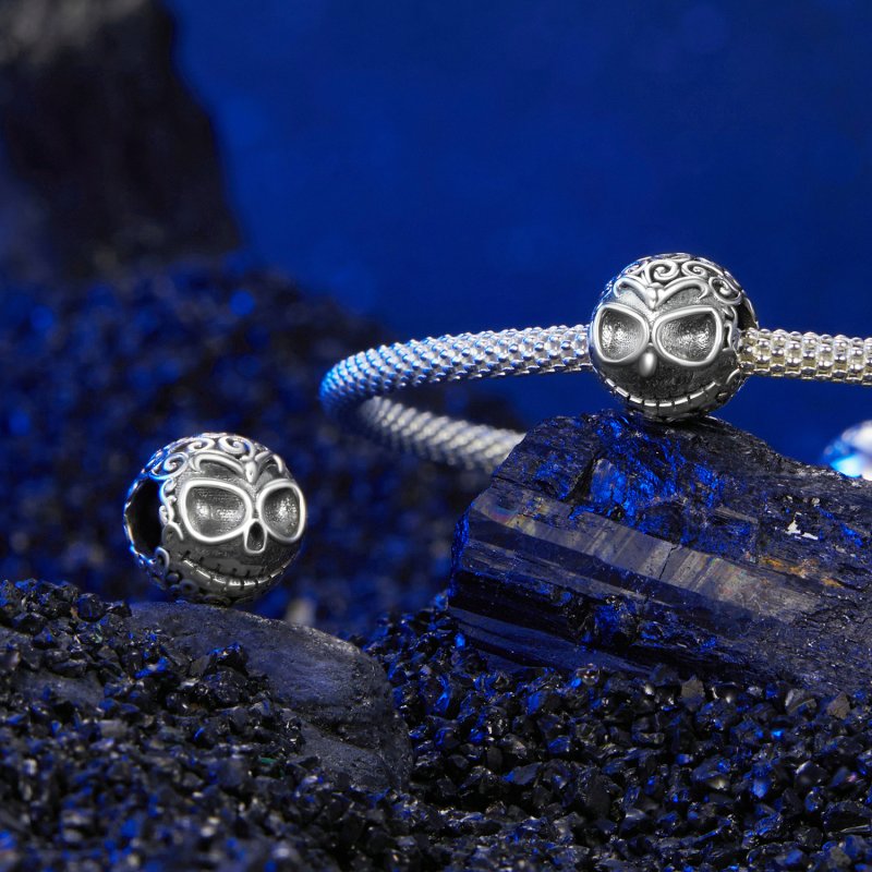 (kuva) PANDORA Tyylinen Pieni Aaveen Amuletti - SCC2898 - Näytä 4