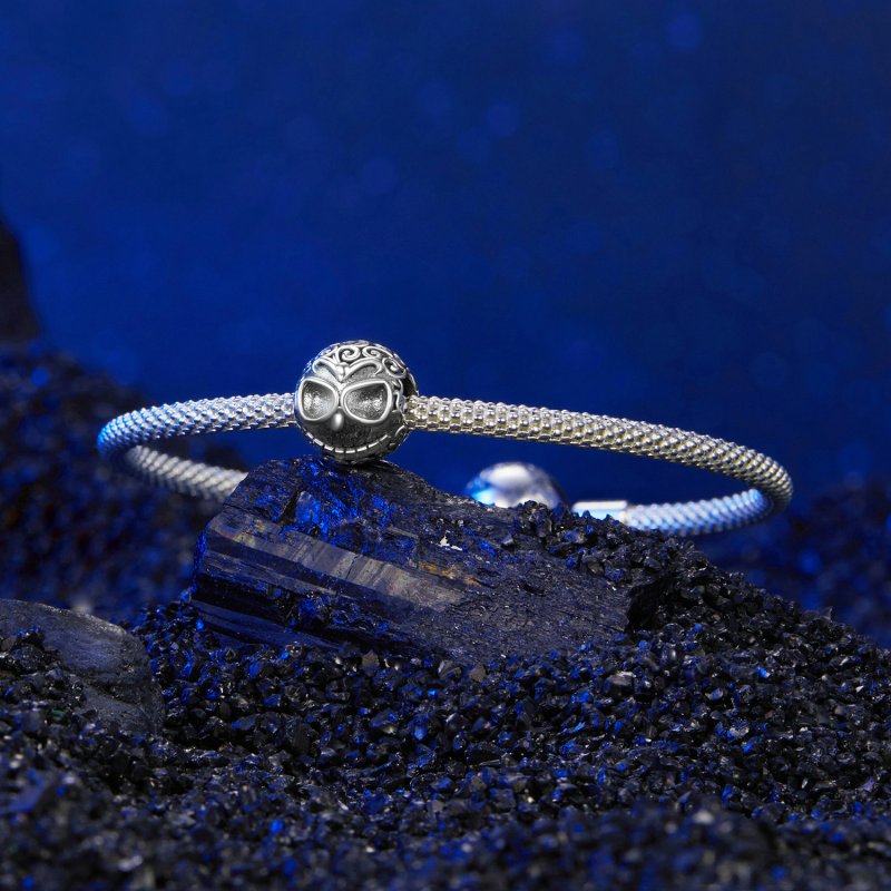 (kuva) PANDORA Tyylinen Pieni Aaveen Amuletti - SCC2898 - Näytä 5