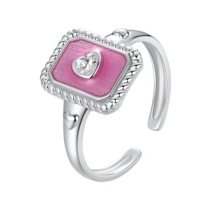 (kuva) PANDORA Tyyli Love Vintage Open Ring - SCR1067-E