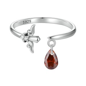 (kuva) PANDORA Tyyli Vintage Miekka Avoin Rengas - SCR1072-E