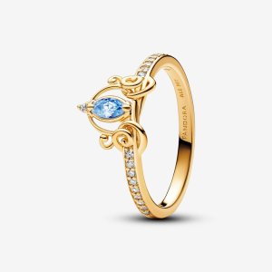 (kuva) Pandora Disney Tuhkimo Vaunu Rengas - 163059C01
