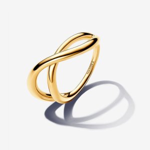 (kuva) Pandora Organically Shaped Infinity Ring - 163318C00