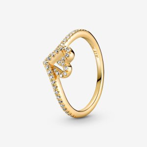 (kuva) Pandora Timeless Wish Sparkling Heart Ring - 169302C01