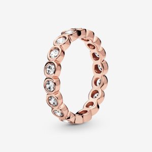(kuva) Pandora Band of Stones -sormus - 180942CZ