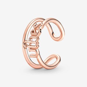 (kuva) Pandora ME Vibes Open Ring - 181986C00