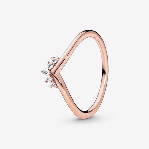 (kuva) Pandora Tiara Wishbone -sormus - 188282CZ