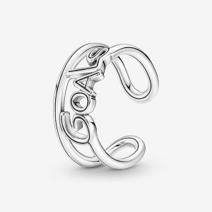 (kuva) Pandora ME Goals Open Ring - 191893C00