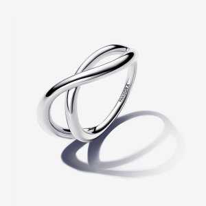 (kuva) Pandora Organically Shaped Infinity Ring - 193318C00