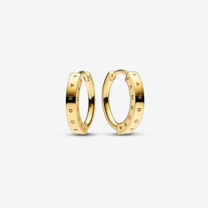 (kuva) Pandora Signature I-D -korvarenkaat - 252228C00