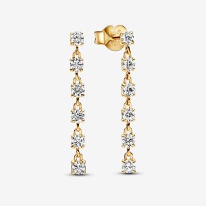 (kuva) Pandora Sparkling Stones -korvakorut 263011C01