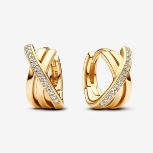 (kuva) Pandora Crossover Pavé Korvarenkat - 263150C01