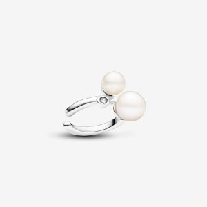 (kuva) Pandora Duo -käsitellyt makeanveden viljellyt helmi - korvakoru - 293151C01