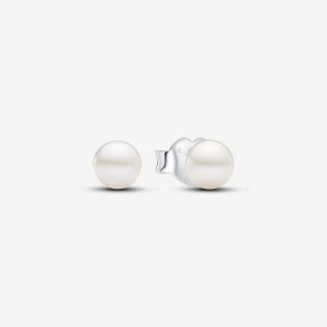 (kuva) Pandora Käsitelty Makeanveden Kulttuurihelmi 4,5 mm Korvakorut - 293168C01