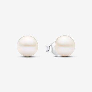 (kuva) Pandora Käsitelty Makeaveden Kulttuurihelmi 7 mm Korvakorut - 293169C01