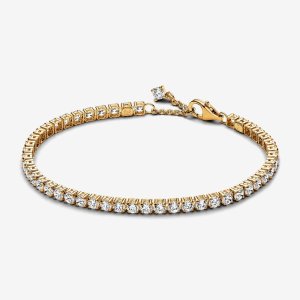 (kuva) Pandora Sparkling Tennis Ranneke - 561469C01
