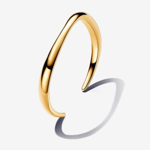 (kuva) Pandora Organically Shaped Open Bangle - 563310C00