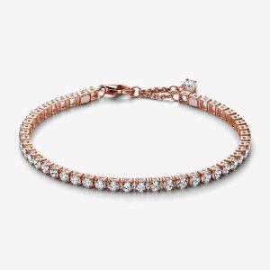 (kuva) Pandora Sparkling Tennis Ranneke - 581469C01