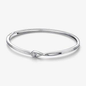 (kuva) Pandora Infinite -koru Labroidutimanttikoru 0,15 ct hivenhopea - 592065C01