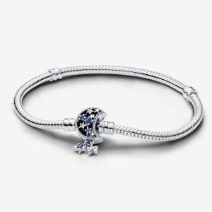 (kuva) Pandora Moments Sparkling Moon -solkoketju rannekoru - 592819C01