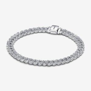 (kuva) Pandora Timeless Pavé Kuubanketjukoru - 593008C01