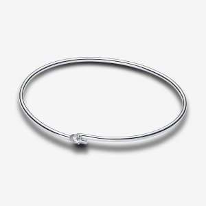 (kuva) Pandora Nova Lab-kasvatettu timantti avonainen rannekoru 0,25 ct tw Sterling Silver - 593220C01