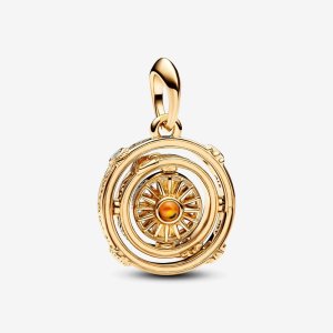 (kuva) Pandora Game of Thrones Pyörivä Astrolabi Ripustin Charm - 762971C01