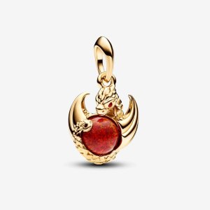 (kuva) Pandora Game of Thrones - Lohikäärmentuli Ripustin Charm - 762972C01