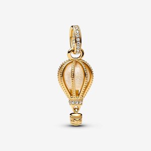 (kuva) Pandora Kirkas Kimaltava Kuuma-ilmapallo Riputus Charm - 769434C01