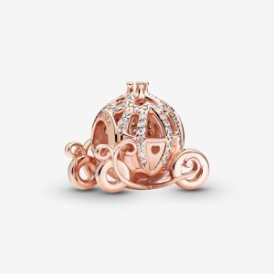 (kuva) Pandora Disney Tuhkimo Kimalava Vaunu Helmi - 789189C01
