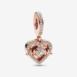 (kuva) Pandora Heart & Mum -riipus - 789402C01