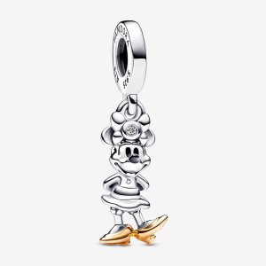 (kuva) Pandora Disney 100-vuotisjuhla Minnie Hiiri Laboratoriokasvattama Timantti Ripustin Charm - 792559C01