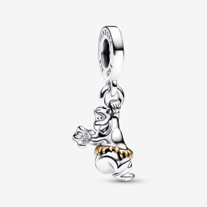 (kuva) Pandora Disney 100-vuotisjuhla Baloo Lab-kasvattamaton Timantti Ripustin Charm - 792682C01