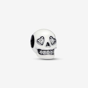 (kuva) Pandora Hehkuva Pimeässä Hohtava Kallon Charm - 792811C01