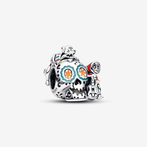 (kuva) Pandora Disney Pixar Coco Miguel & Dante Pääkallo Välkytunnussydän - 792817C01
