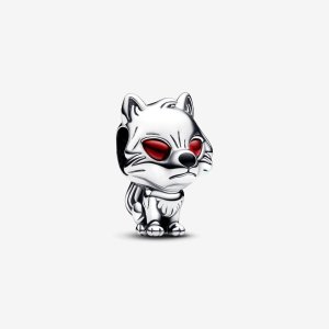 (kuva) Pandora Game of Thrones -sudenkorennon Ghost -riipus - 792963C01