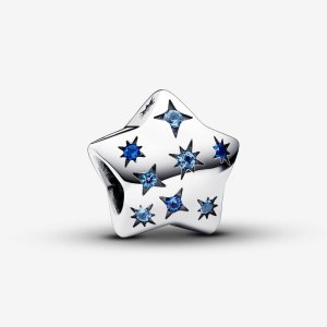 (kuva) Pandora Bold Sparkling Star Charm - 792974C01