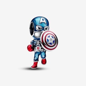 (kuva) Pandora Marvel The Avengers Captain America -koru - 793129C01
