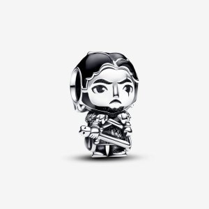 (kuva) Pandora Game of Thrones Jon Snow -riipus - 793137C01