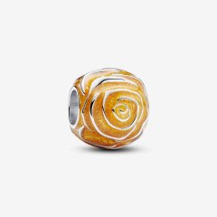 (kuva) Pandora Kukkiva Keltainen Ruusu Charm - 793212C02