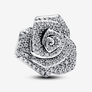 (kuva) Pandora Kukkiva Sparkling Rose -liioiteltu Charmi - 793245C01