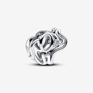 (kuva) Pandora Openwork Elephant Charm - 793345C01