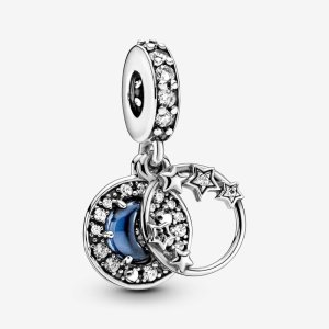 (kuva) Pandora Blue Night Sky Dangle - 799216C01