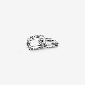 (kuva) Pandora ME Styling Pavé Double Link - 799660C02